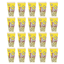 100 Stuks Popcorn Dozen Papieren Houders Voor Feesten