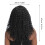 1St Mittellange Bouffant-Perücke Afro Lockig 2