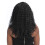 1St Mittellange Bouffant-Perücke Afro Lockig 11