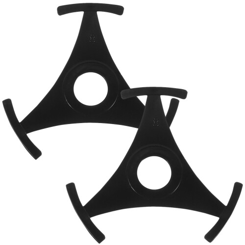 2Stück Adapter Zubehör Schallplatten 1