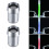 2Stück LED- Ld8001-A6, 7-Farbwechsel Für Bad 3