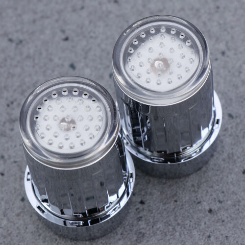 2Stück LED- Ld8001-A6, 7-Farbwechsel Für Bad 1
