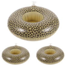 3Stk. Aufblasbare PVC Leopardenmuster Für Pool Strand