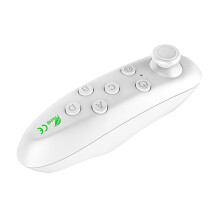 Vr Fernbedienung Kabelloser Gamepad Joystick Weiß