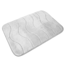 Badematte Küchenmatte 1 Stk 23,96x16,97x0,59 Zoll