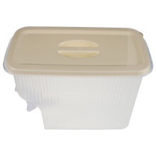 Plastic Drink Dispenser Mit Hahn Für Saft