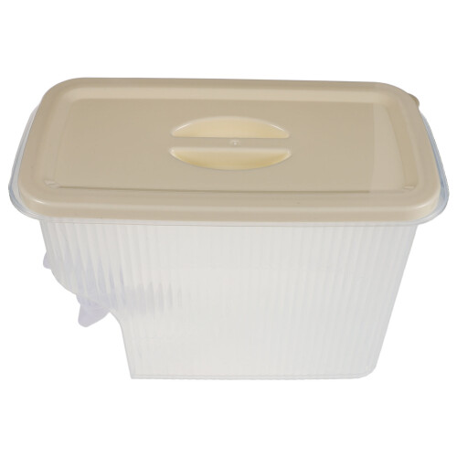 Plastic Drink Dispenser Mit Hahn Für Saft