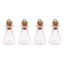 Mini Glasflaschen Diy Mit Korkverschlüssen