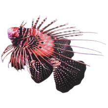 5Stk Eisenfisch Wandkunst Wandanhänger Zimmer