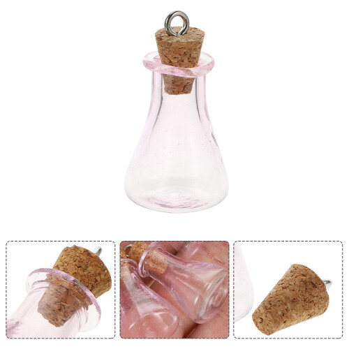 Mini Glasflaschen Diy Mit Korkverschlüssen 2