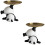 2Stk Eingangsschlüssel Aufbewahrungstablett Mit Panda Figur 8