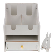 Coffee Station Papierschalen Spender Mehrfachbecher Strohhalme Organizer