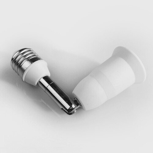 Bulb Socket Extender E27 Sockel Verstellbarer Einbaustrahler 2