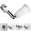 Bulb Socket Extender E27 Sockel Verstellbarer Einbaustrahler 6