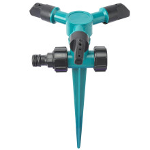3Stk/Set Automatische Rotationsdüse Für Gartenbewässerung Dunkelgrün