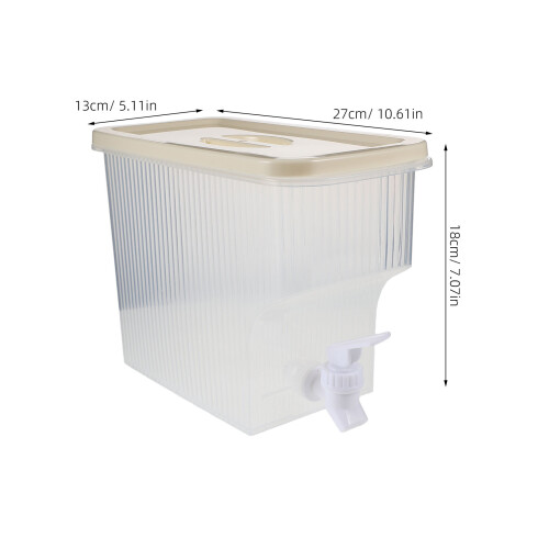 Plastic Drink Dispenser Mit Hahn Für Saft 2