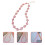 Lovely Gehäkelte Mit Perlen Für Handyaccessoires 5