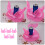 5St Inflatable Engel Form Getränk Cup Halter Sommer Pool 6