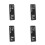 4Stk The Office Schild Acryl Türschild Einfacher 6