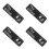 4Stk The Office Schild Acryl Türschild Einfacher 4