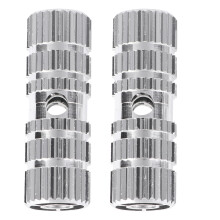1 Paar Aluminium Fietspedaal As Cilinder Stuntpeg Accessoire