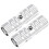1 Paar Aluminium Fietspedaal As Cilinder Stuntpeg Accessoire 6