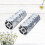 1 Paar Aluminium Fietspedaal As Cilinder Stuntpeg Accessoire 11