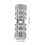 1 Paar Aluminium Fietspedaal As Cilinder Stuntpeg Accessoire 4
