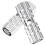 1 Paar Aluminium Fietspedaal As Cilinder Stuntpeg Accessoire 8