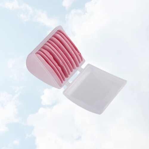 10 Stoffkreide Radierbare Markierstifte Für (Pink) 2