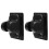2 Pcs Abs Bathroom Shower Hanger Nozzle Wall Holder Hose Replacement 1