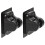 2 Pcs Abs Bathroom Shower Hanger Nozzle Wall Holder Hose Replacement 9