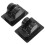 2 Pcs Abs Bathroom Shower Hanger Nozzle Wall Holder Hose Replacement 5