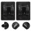 2 Pcs Abs Bathroom Shower Hanger Nozzle Wall Holder Hose Replacement 7