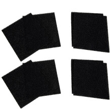 10St Mülltonnen Filter Pads Mit Aktivkohle Geruchsbinder