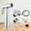 Hand-Bidet Sprüher Set Für Badezimmer Mit US-Stecker 6