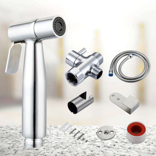 Hand-Bidet Sprüher Set Für Badezimmer Mit US-Stecker 2