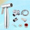 Hand-Bidet Sprüher Set Für Badezimmer Mit US-Stecker 11