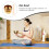 1 Set Tibetische Klangschale Meditations Schale (Gelb) 7