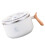 Geliddeerde Noodle Bowl Geïsoleerde Voedselbeker 10