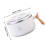 Geliddeerde Noodle Bowl Geïsoleerde Voedselbeker 2