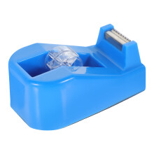 Desk Tape Dispenser Anti-Slip Cutter Houder Draagbaar