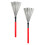 Spazzole Per Batteria In Acciaio Con In Legno 5