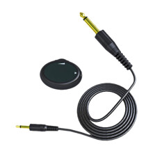 1Stk Gitarren Pickup Piezo Mit Stabilem Metallgehäuse Schwarz