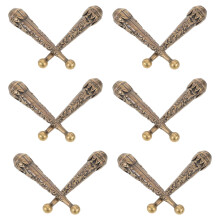 12 Stuks Retro Hanger Bolo Das Vervangingsonderdelen Sieraden