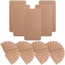 Raindrops Kaart Scrapbooking Stickers Index Bruin