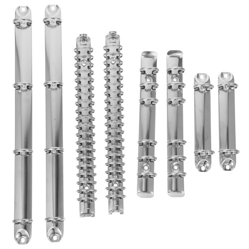 1Set Losse Blaadjes Ringband Met Stevige Metalen Bindingclips