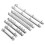 1Set Losse Blaadjes Ringband Met Stevige Metalen Bindingclips 9
