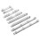 1Set Losse Blaadjes Ringband Met Stevige Metalen Bindingclips 8