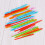 100Pcs Plastic Needles for Sewing Colorful Large-Hole Weaving Tools 6